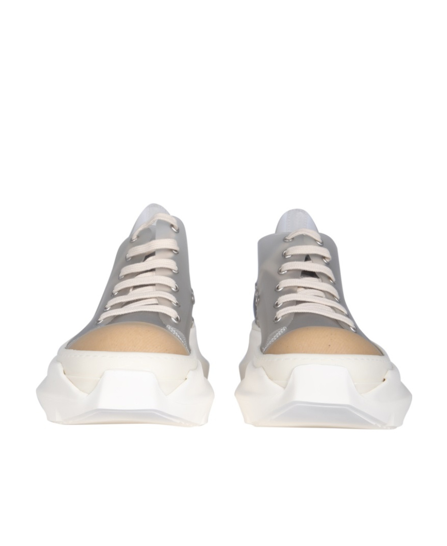 Rick Owens Drkshdw Lace-up Oversize-sole Sneakers In White