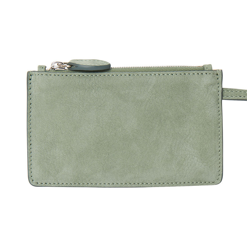 Alaïa Double Handle Tote Bag In Green