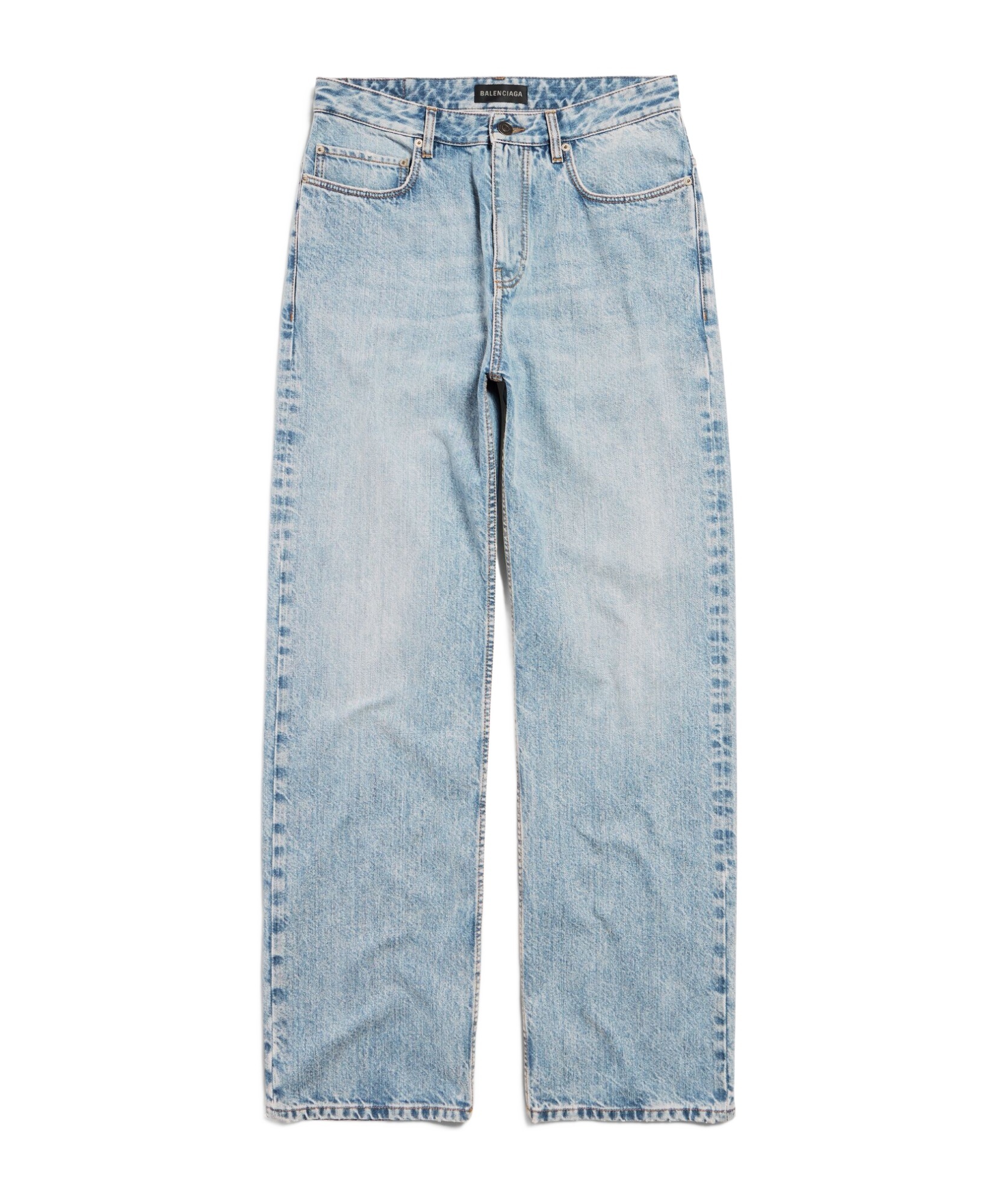 Balenciaga Garde-robe Jeans In Gray
