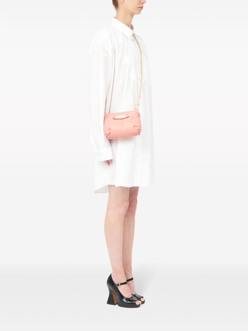 Maison Margiela Maison Martin Margiela Women Glam Slam Red Carpet Mini In Pink