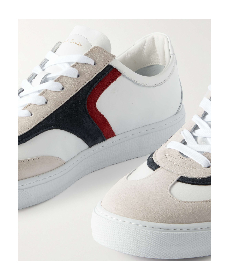 Paul Smith Multicolored Leather In White