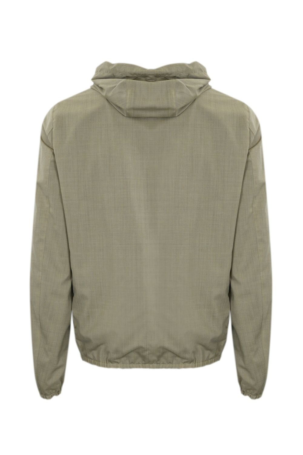 Herno Giacca Corta Reversibile In Green