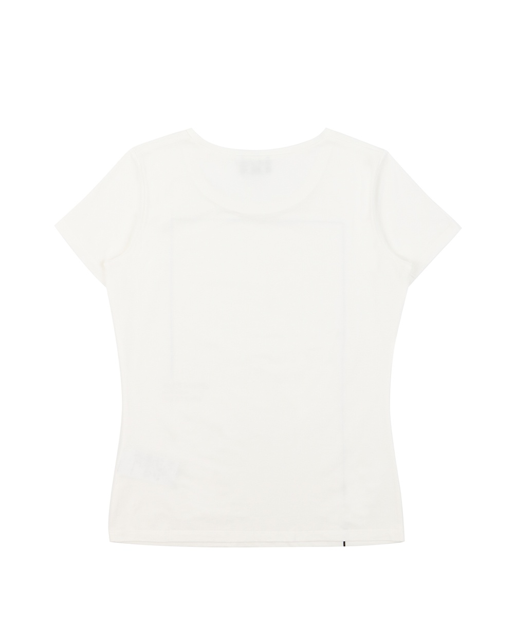 Shop Armani Jeans Short-sleeved T-shirt In White