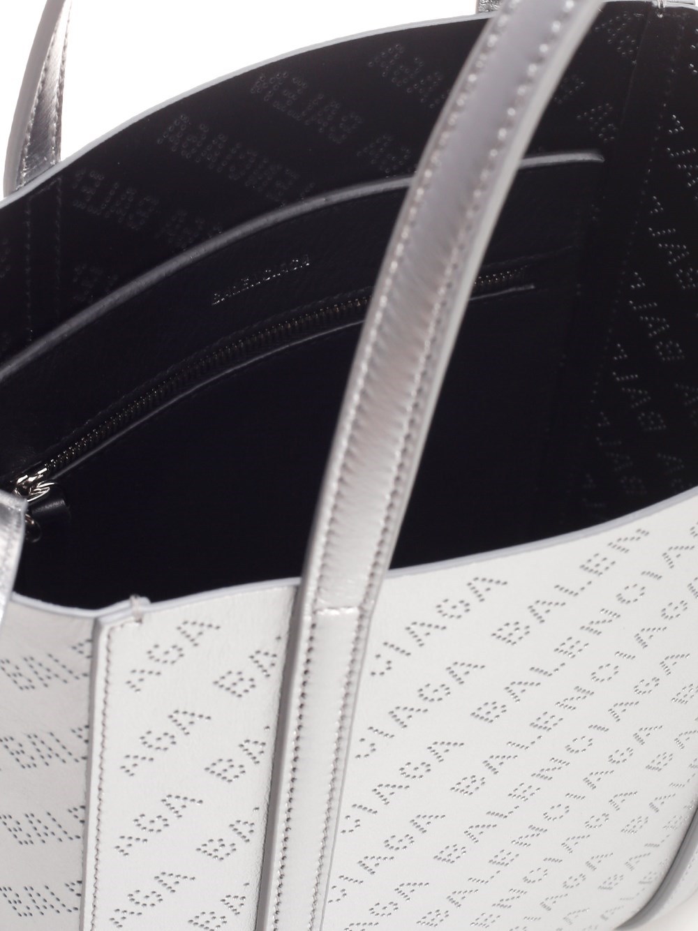Balenciaga Everyday Ultra-small Tot Bag In Gray