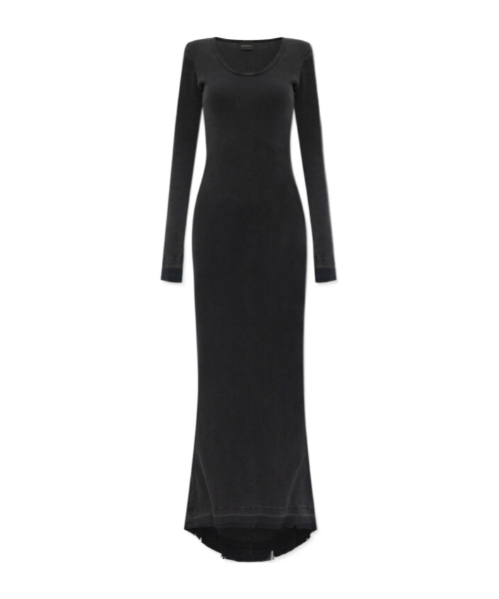 Balenciaga Dresses In Black