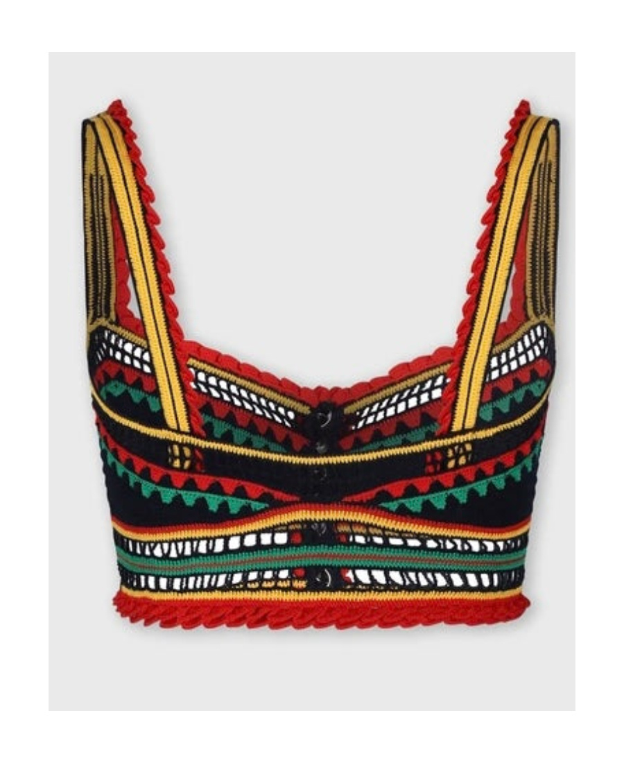 Rabanne Lace Short Sling In Black