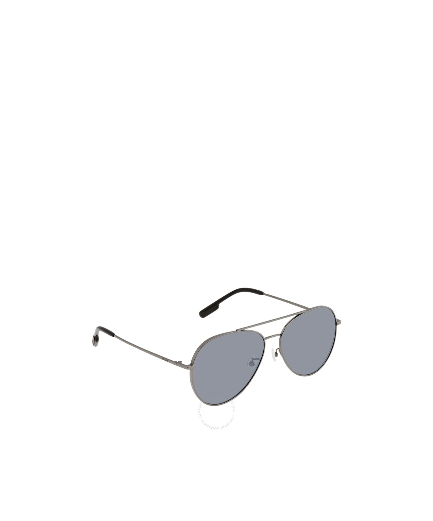Kenzo Logo Sunglasses In Gray