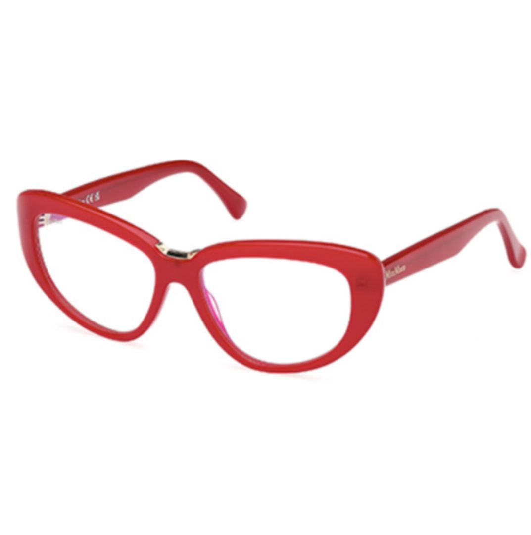 Max Mara Full Frame Plain Mirror In Red