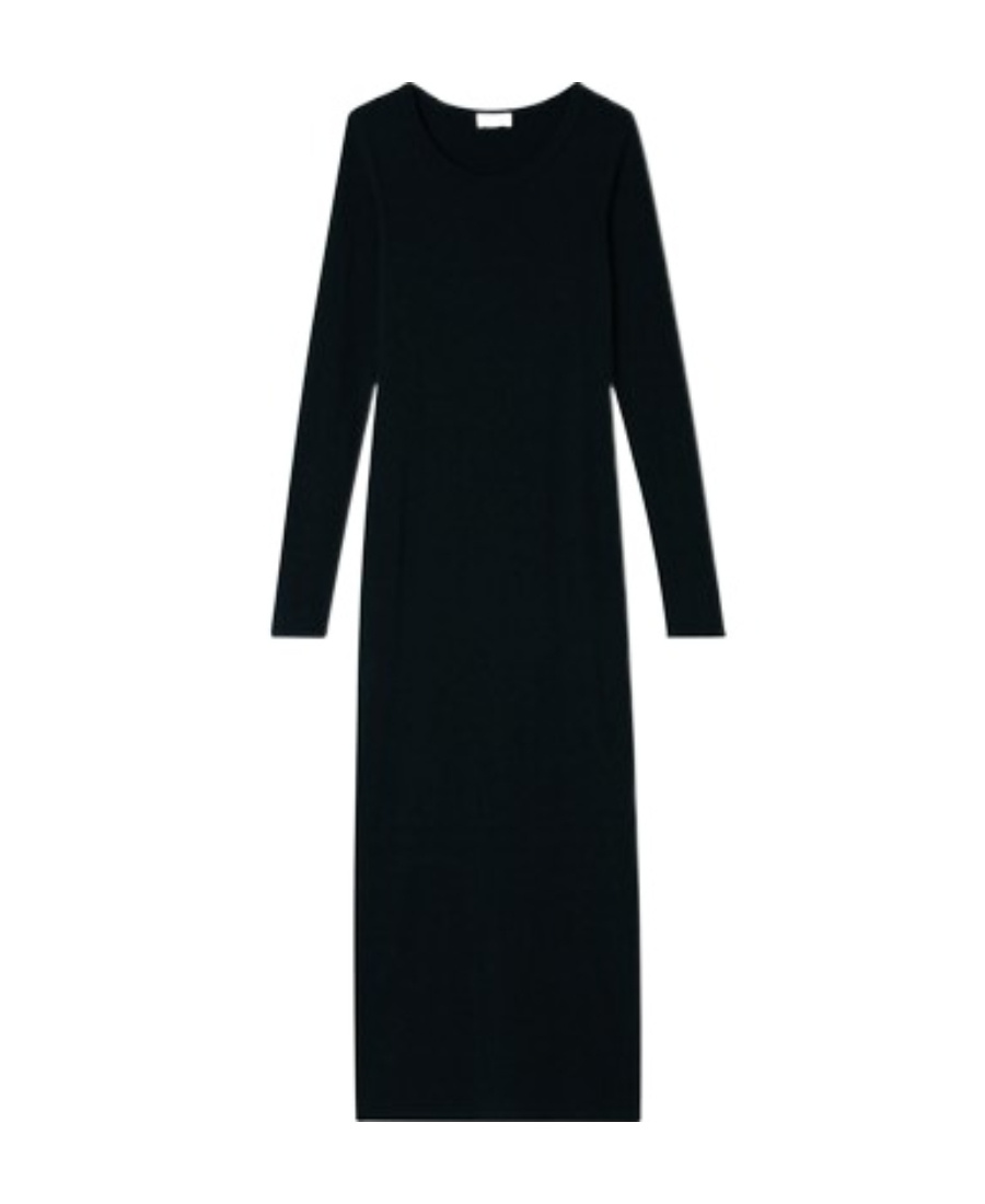 American Vintage Gamipy Long-sleeved Dress