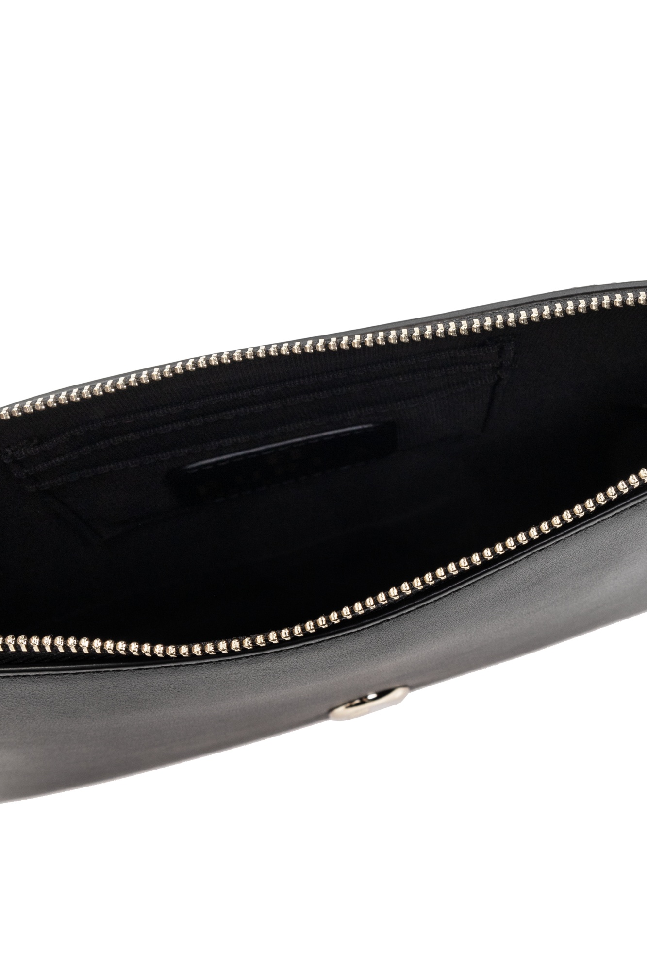 Shop Furla Diamante Mini Crossbody Bag In Black