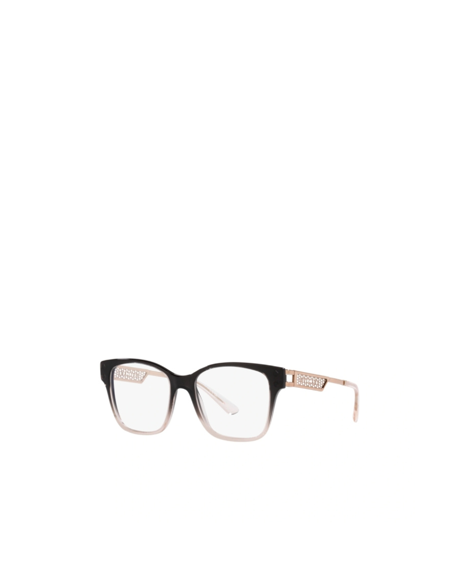 Bvlgari Bulgari Square Frame Glasses In Black