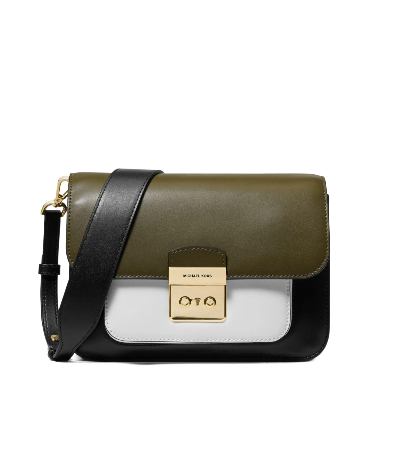 Michael Kors Sloan Editor Large Shoulder Bag In Multicolor