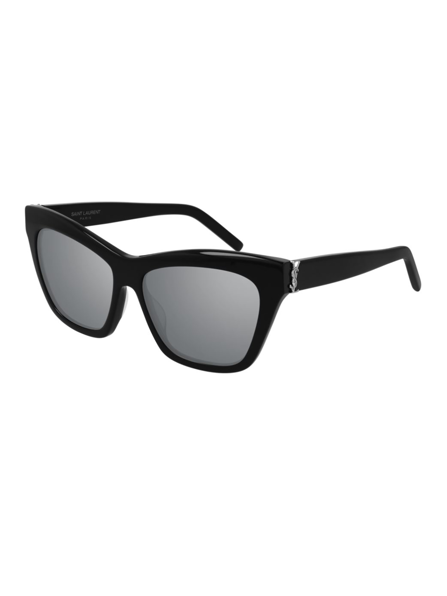 Saint Laurent Sl M79 Square Frame Sunglasses In Gray