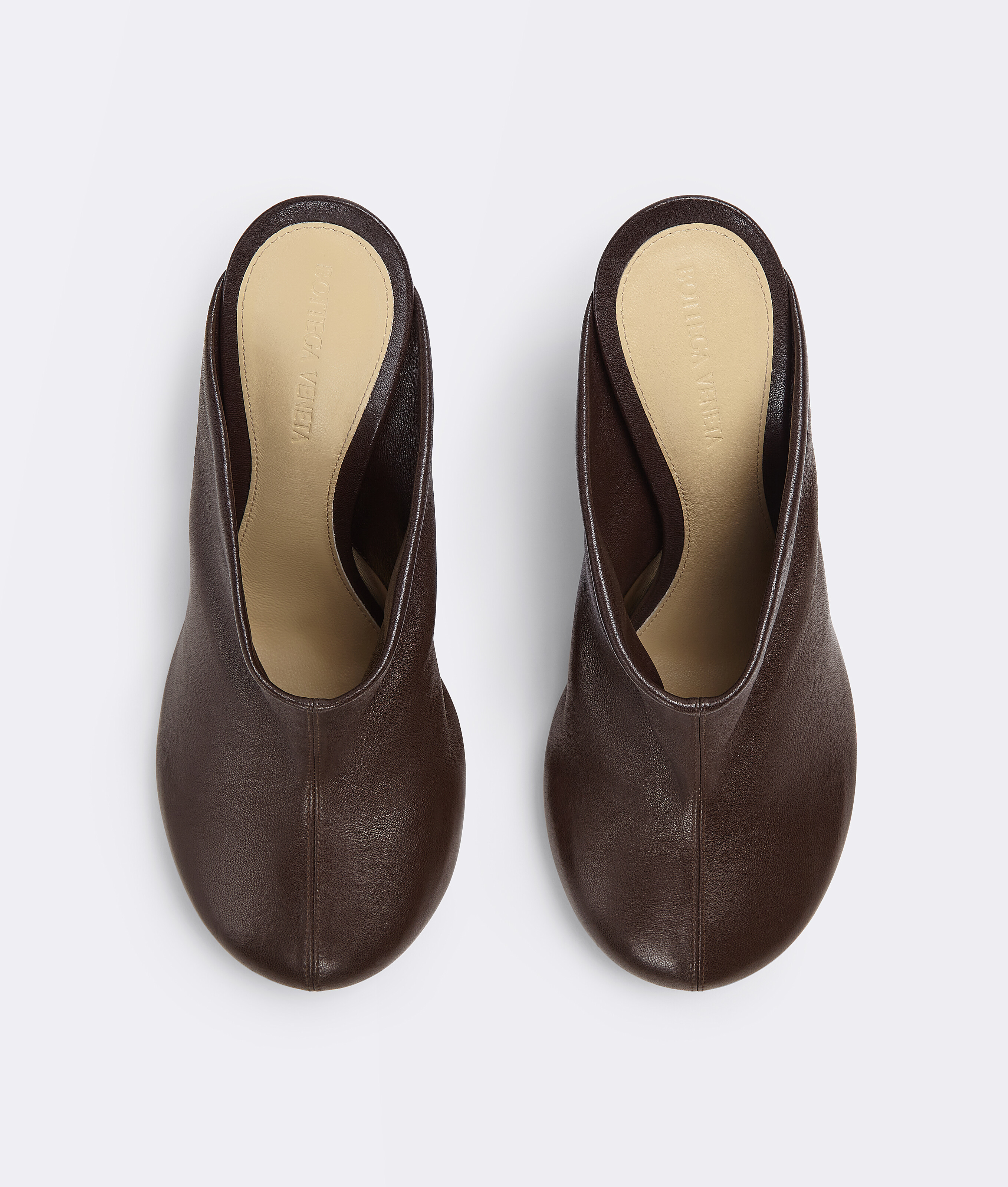 BOTTEGA VENETA DOT SOCK 90MM MULES