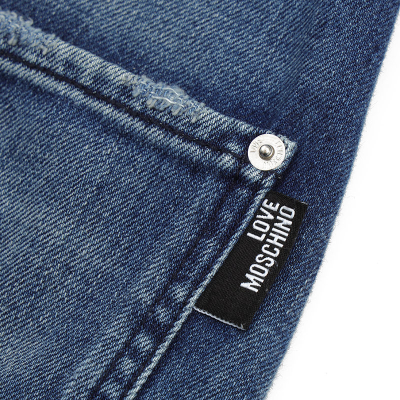 MOSCHINO DENIM SKIRT 