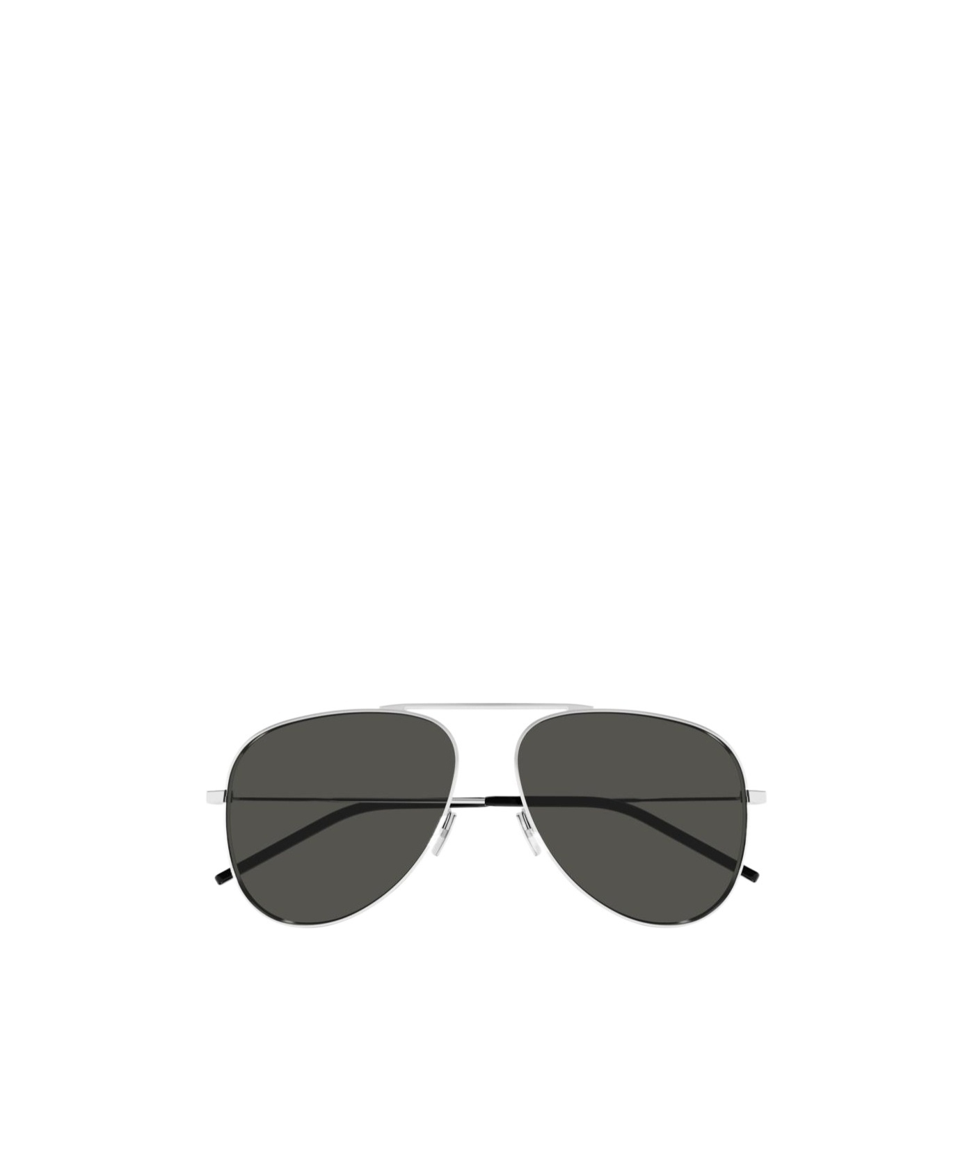Saint Laurent Aviator Sunglasses In Black