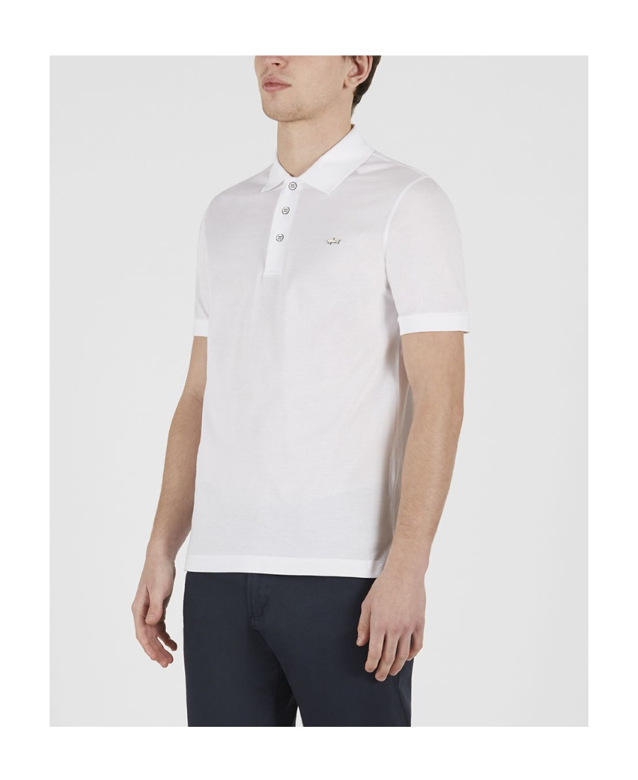 PAUL & SHARK LOGO POLO SHIRT