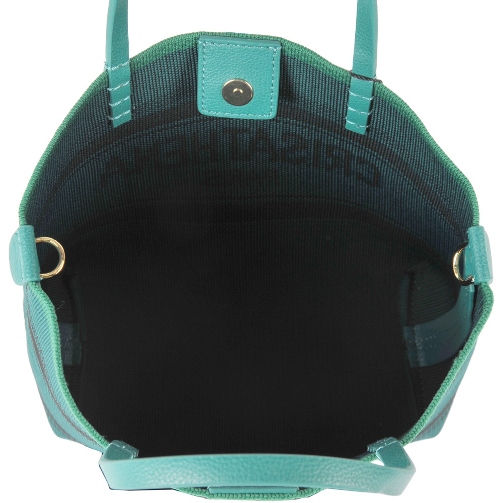 Crisathena Small Handle Shoulder Bag In Blue