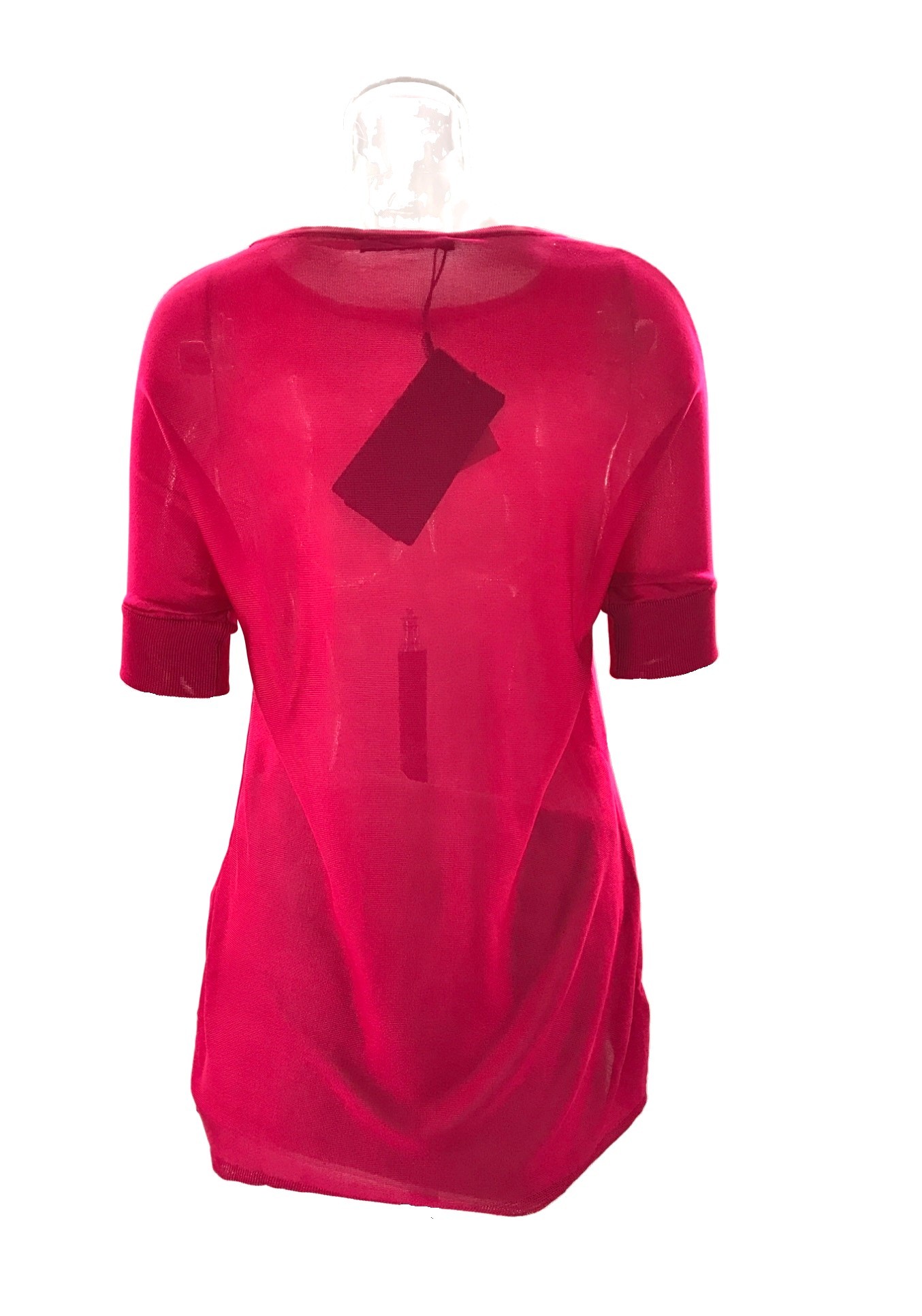 Max Mara Short-sleeved Sweater In Red