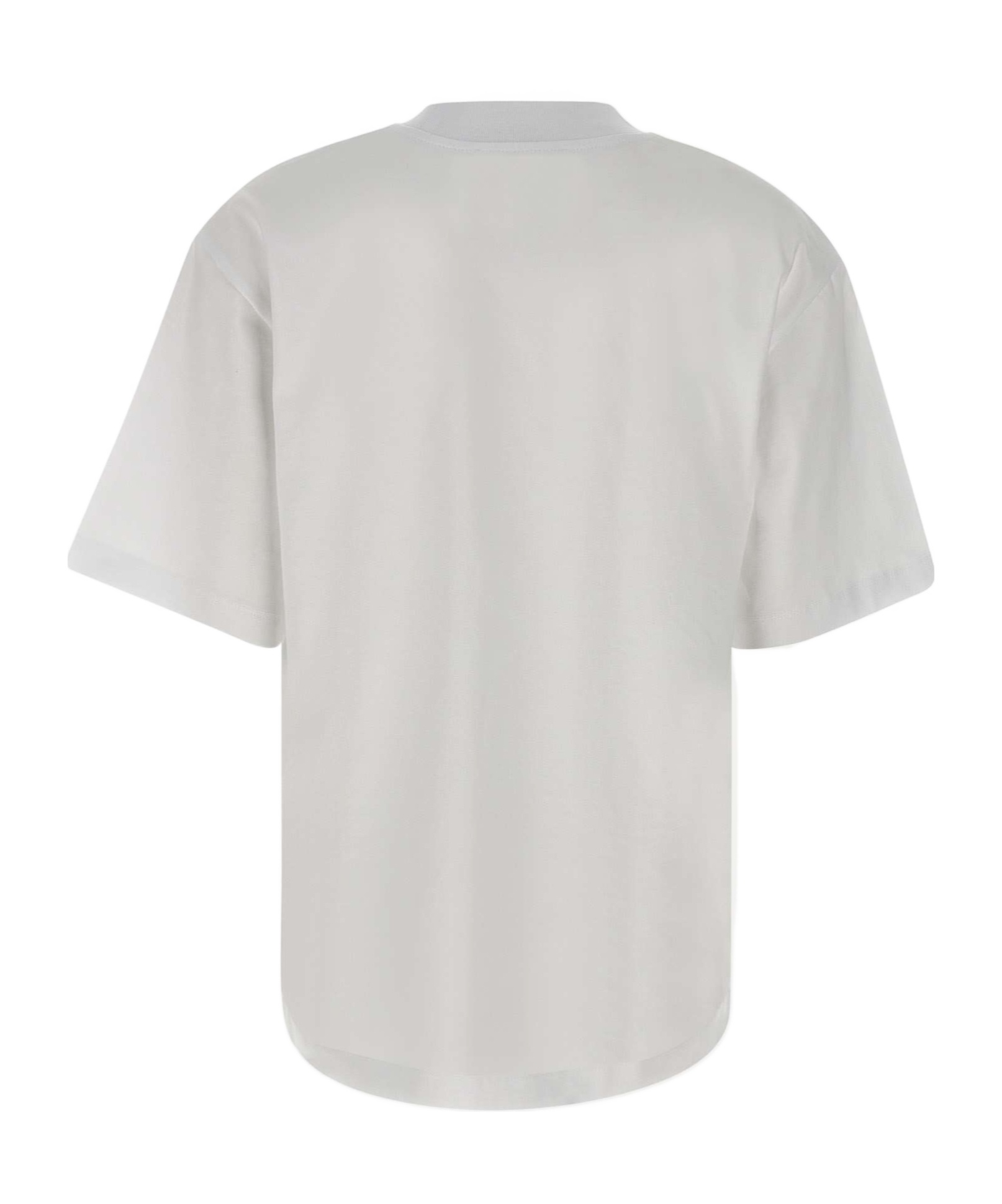 Shop Iceberg Short-sleeved T-shirt In White