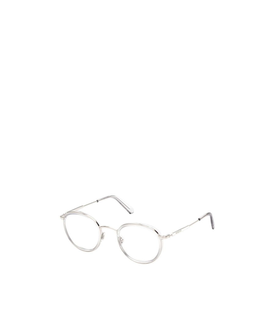 Moncler Round-frame Glasses In White