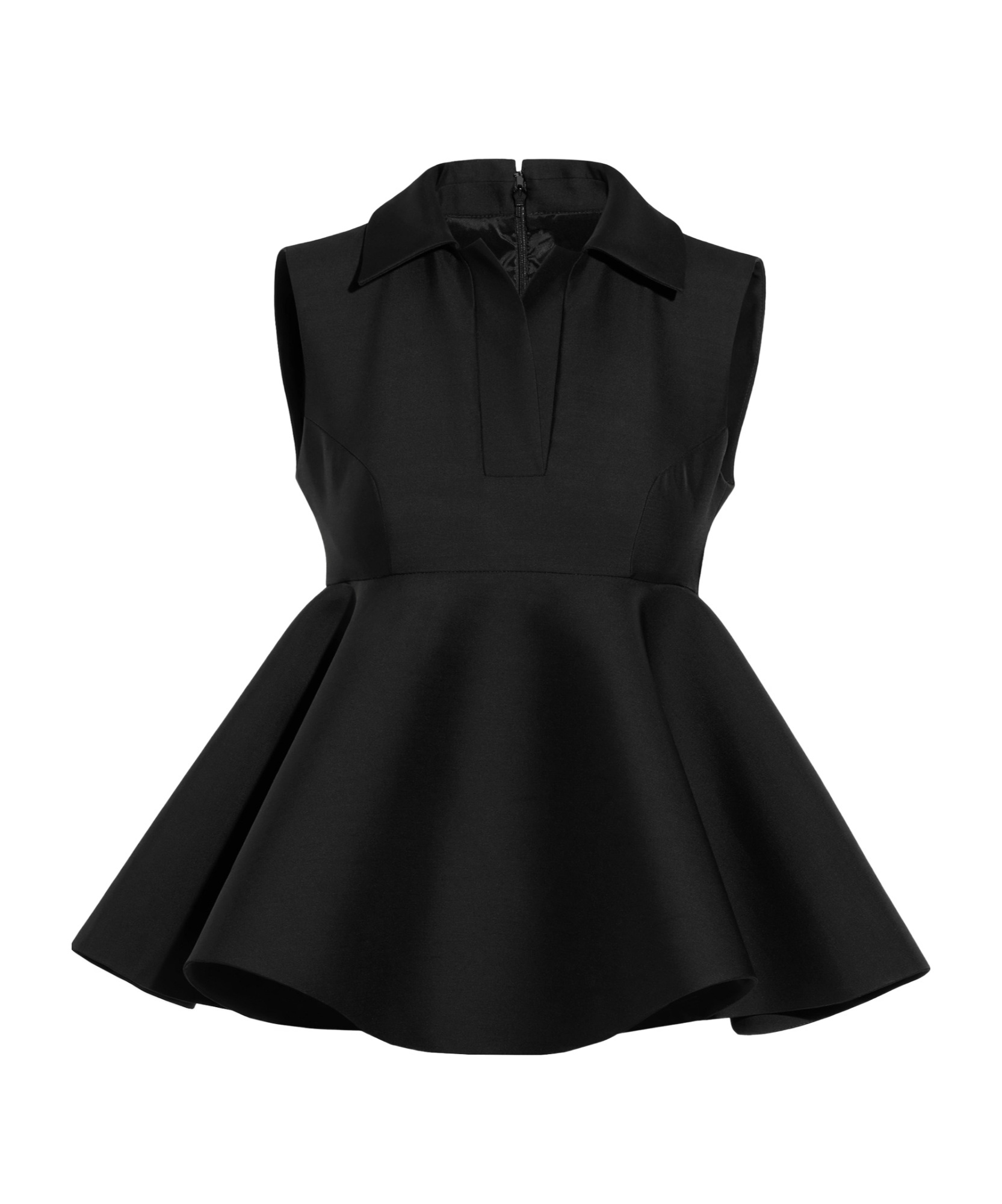 Shop Jacquemus Spalla Blouse In Black