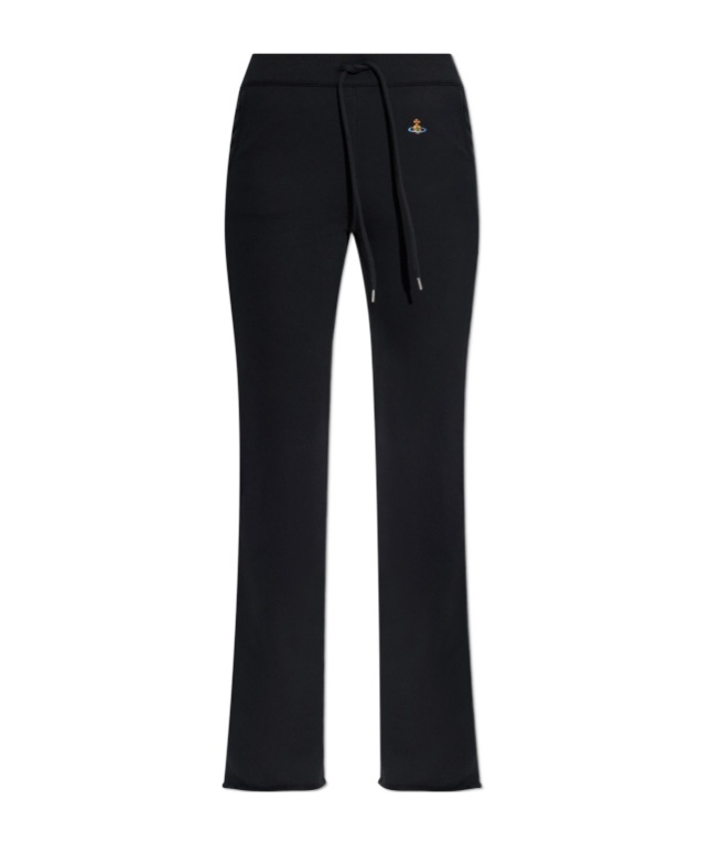 Vivienne Westwood Flared Pants And Sweatpants In Black