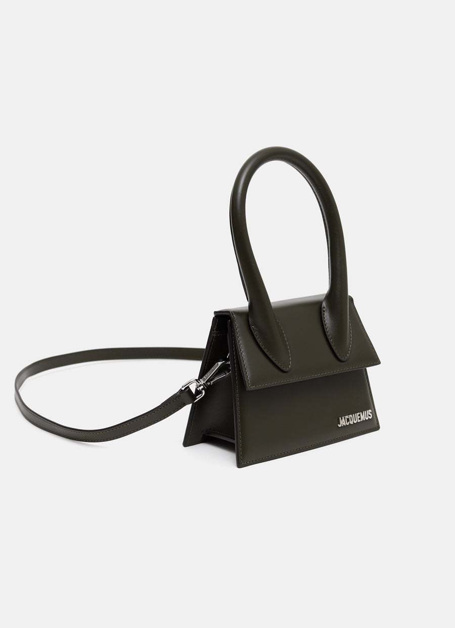 Jacquemus Women Le Chiquito Medium Tote Bag In Black