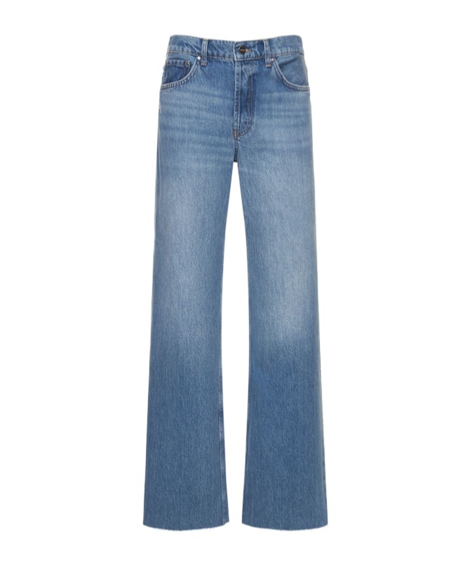 Anine Bing Jeans With Belt Loops