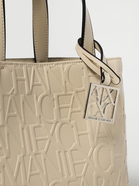 Armani Exchange Monogram-pattern Tote Bag