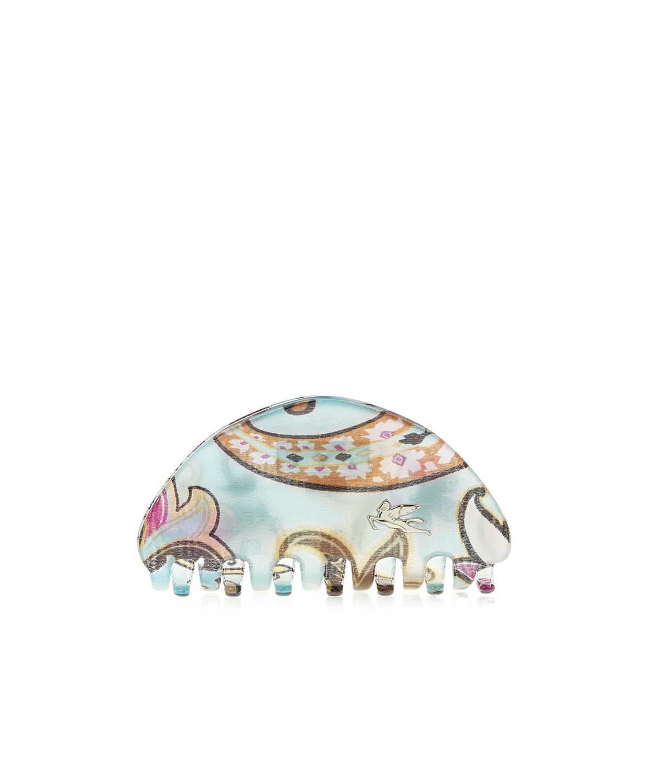 Etro Logo Hair Accessories In White