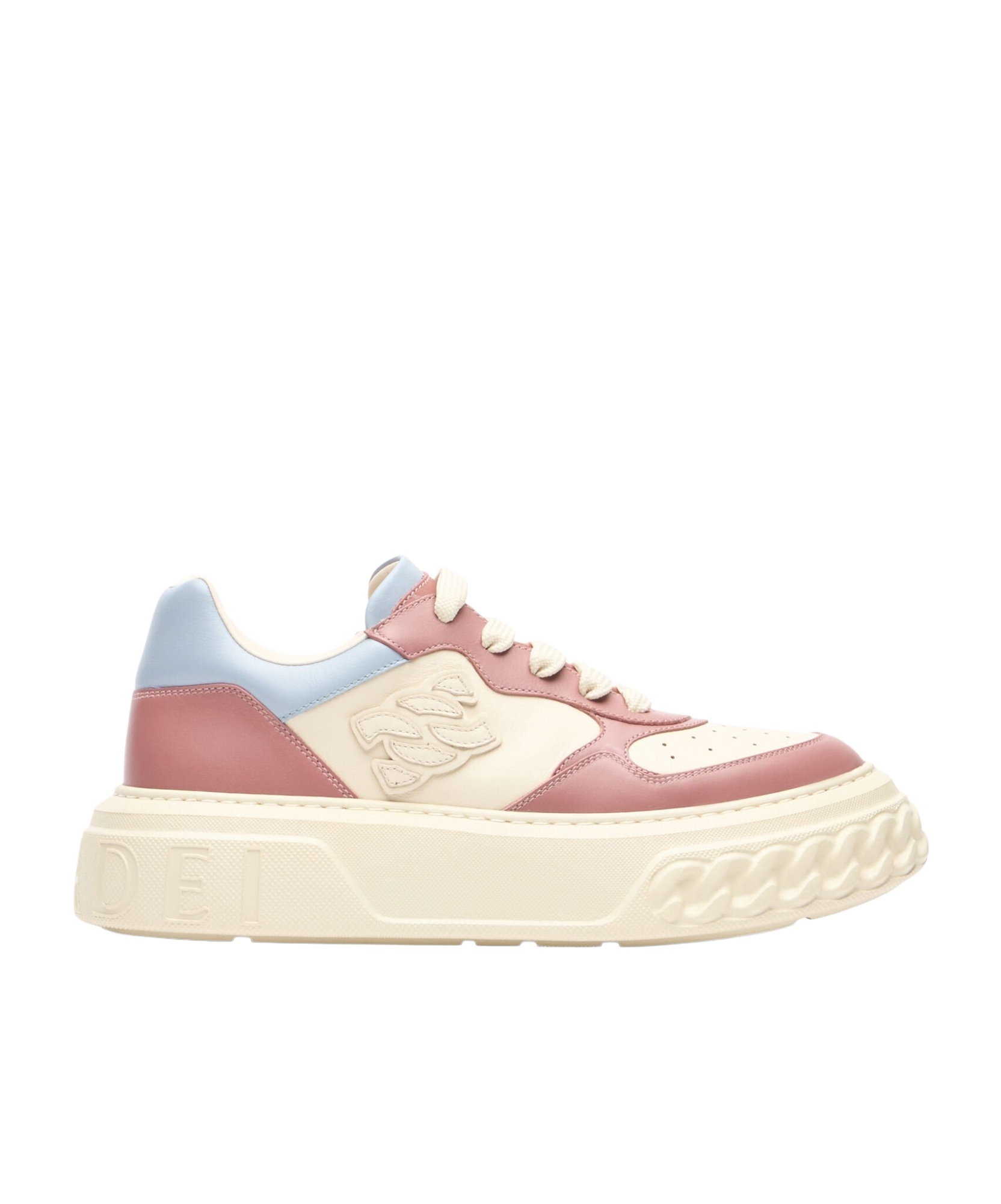 Casadei Off Road - Woman Sneakers Multicolor 38 In White