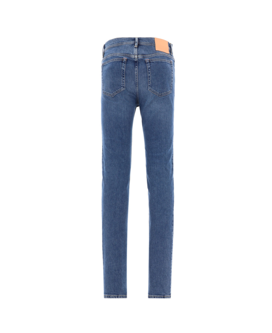 Acne Studios North Jeans Blue In Blue