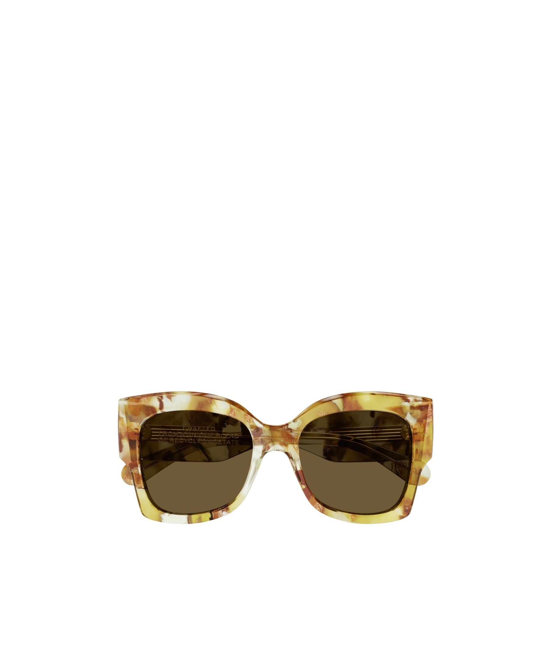 Chloé Oversize-frame Sunglasses In Green
