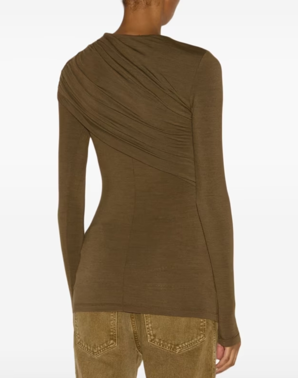 Isabel Marant Asna Oberteil In Green