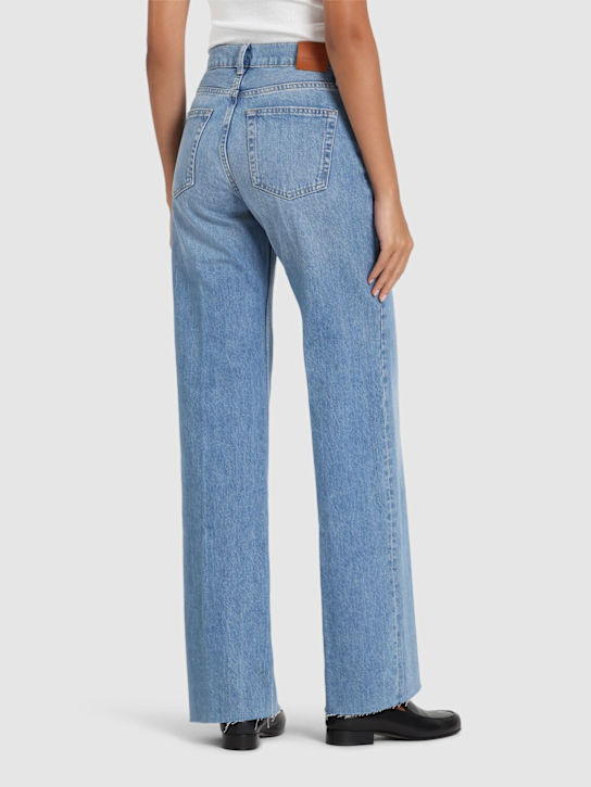 ANINE BING JEANS WITH BELT LOOPS