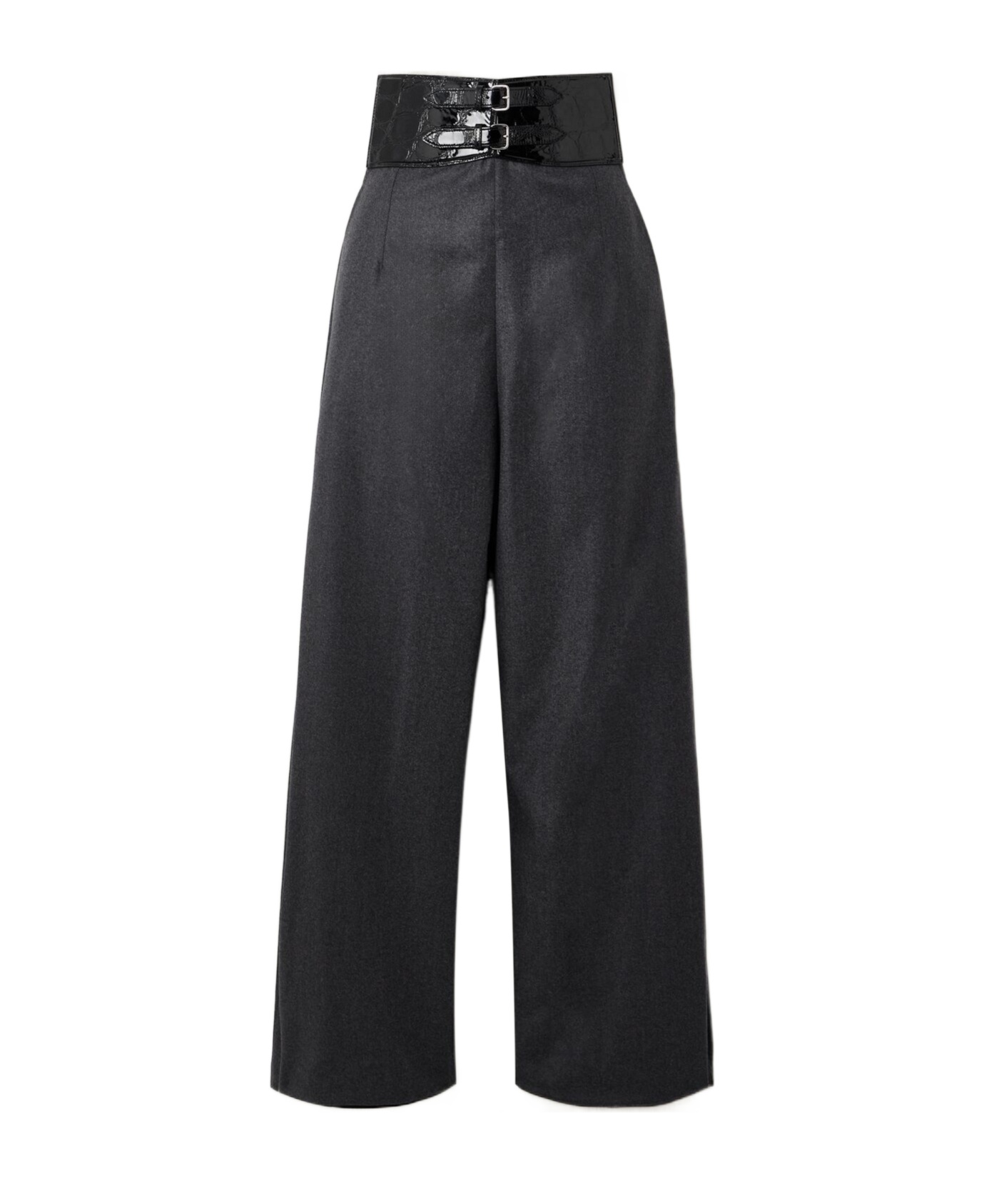 Alaïa Wide-leg Casual Pants