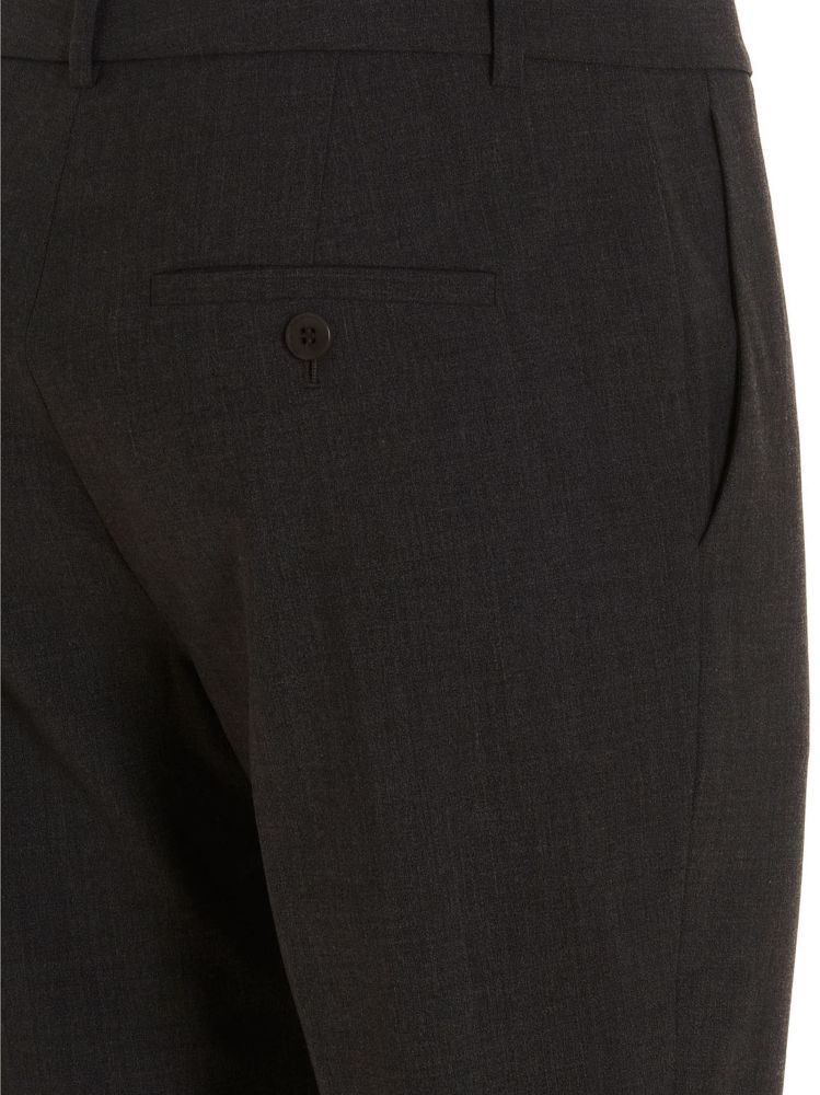 THEORY CASUAL PANTS WITH WAIST AND LOOP STRAPS