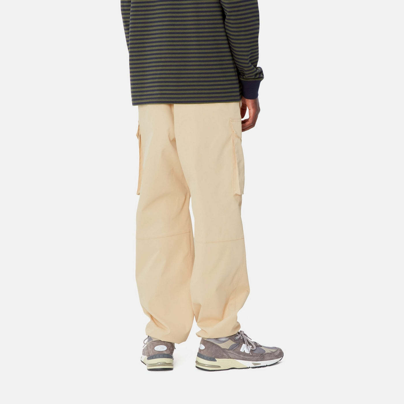 Carhartt Biege Balto Cargo Pants In Nude