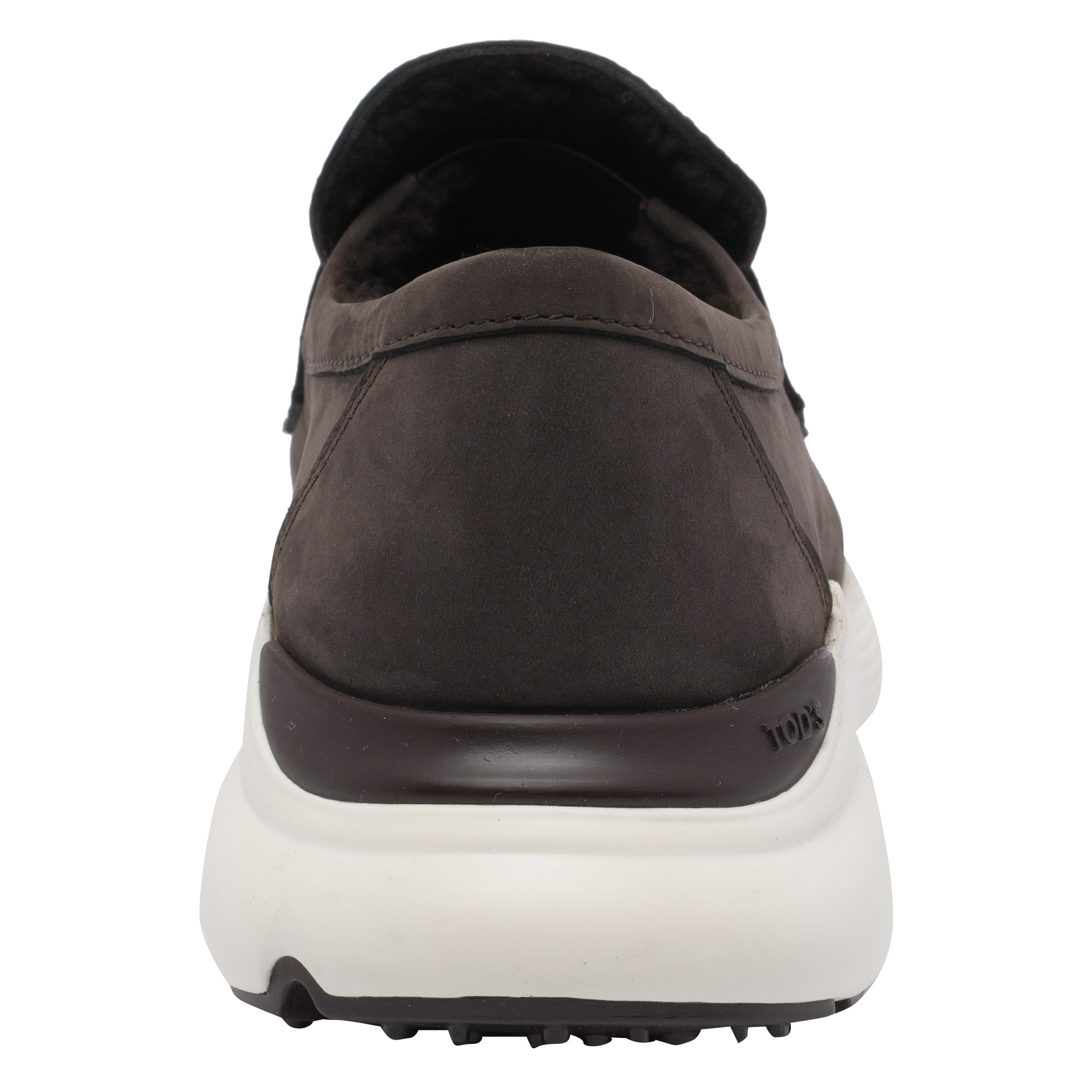 Tod's Round-toe Sneakers In Black