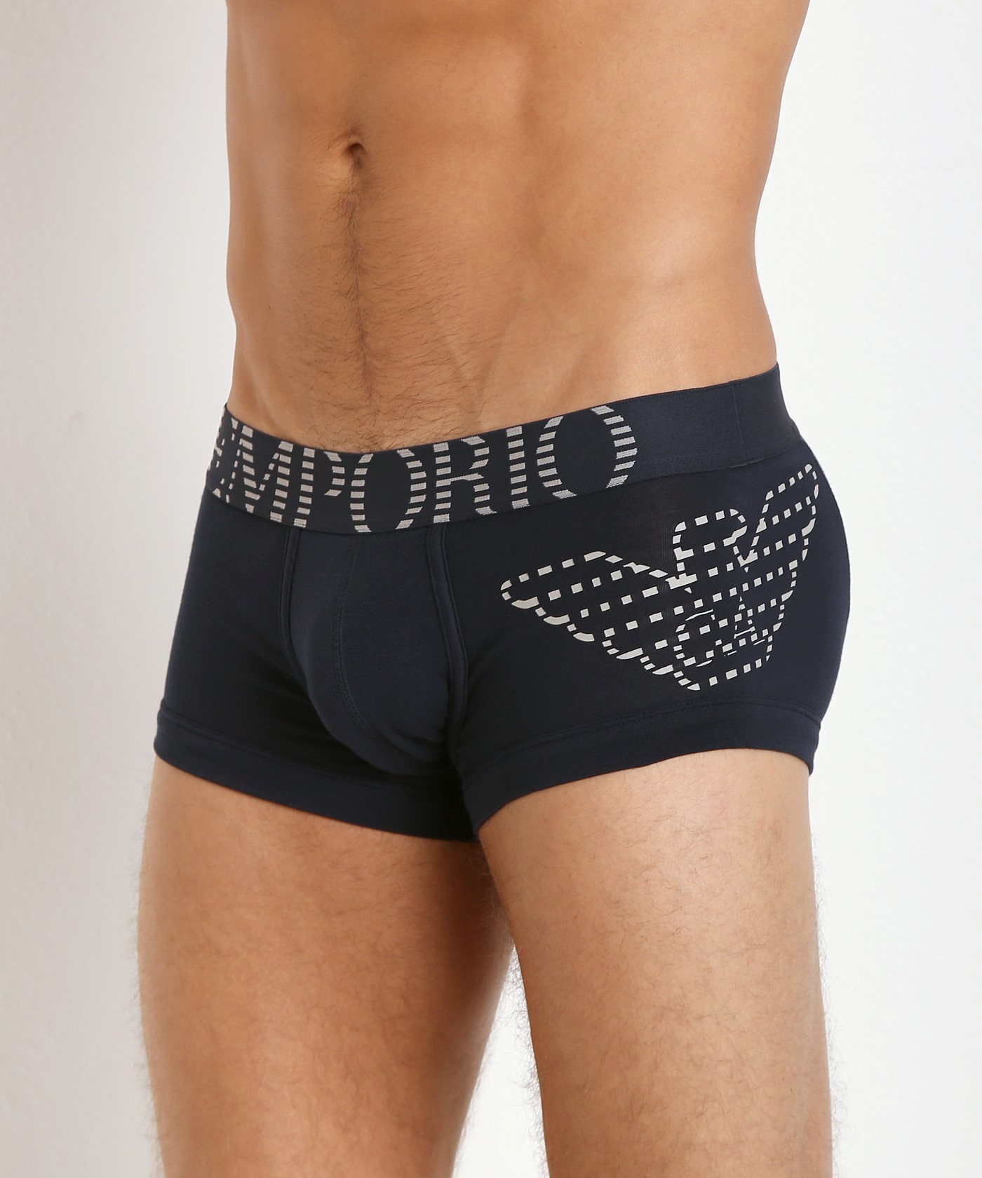 EMPORIO ARMANI LOGO DETAIL PANTIES