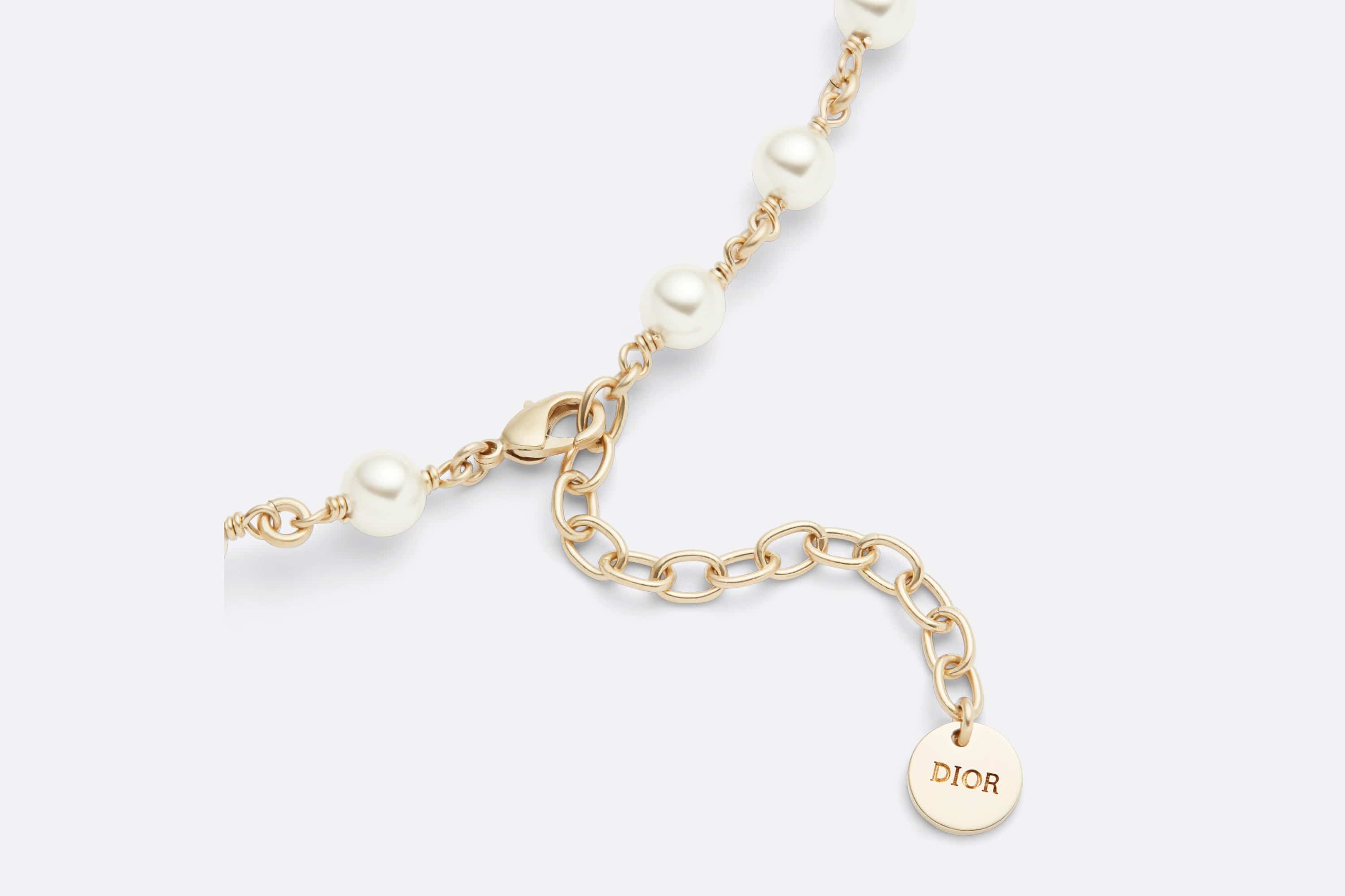 Dior Mer Des Merveilles Necklace In White