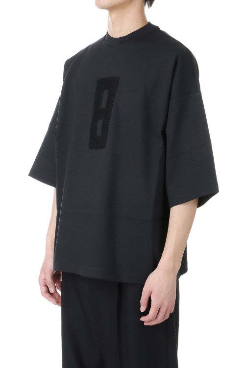 Fear Of God Mens Black Crewneck Relaxed-fit Cotton-jersey T-shirt In Black
