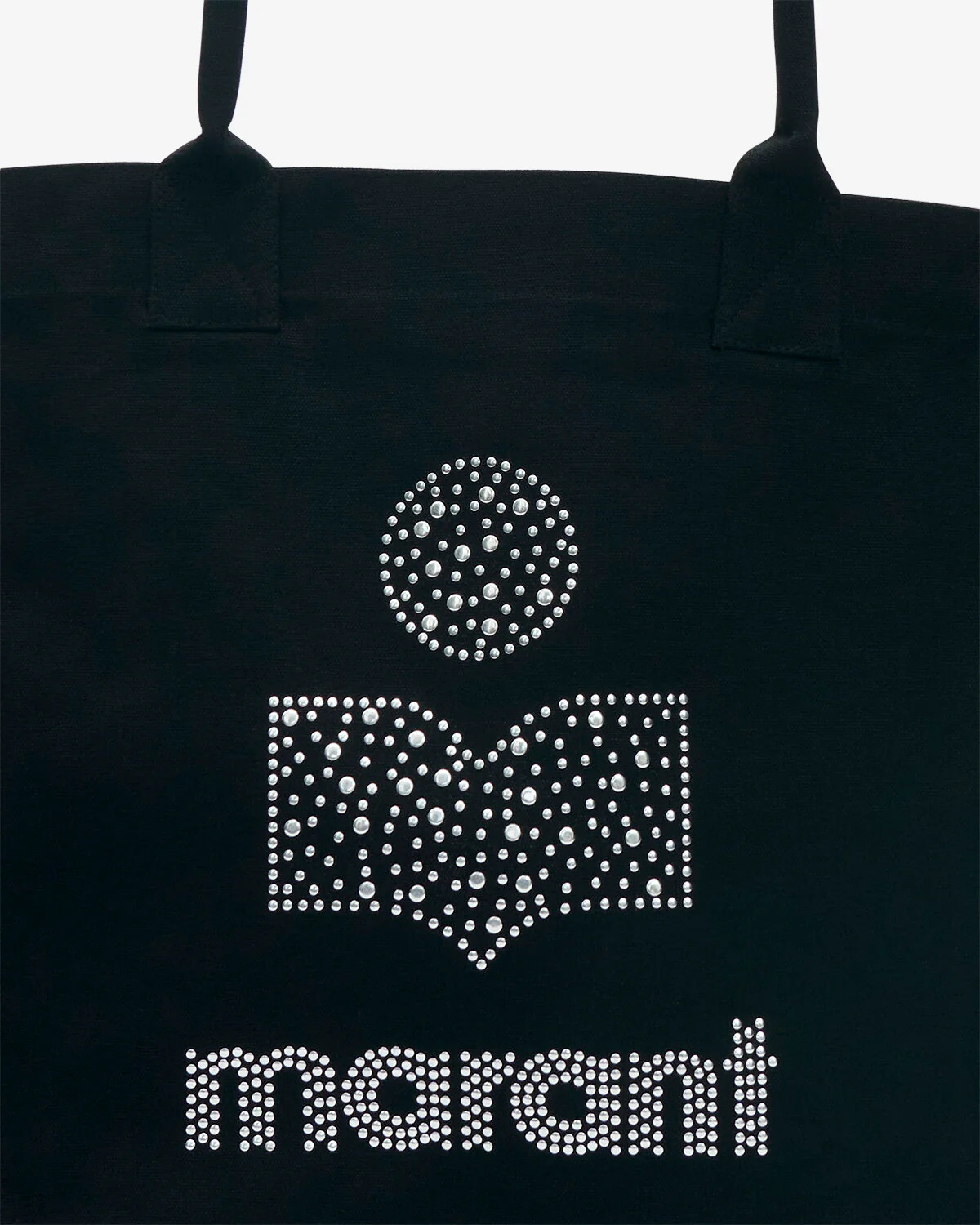 Isabel Marant Yenky Tote Bag In Black