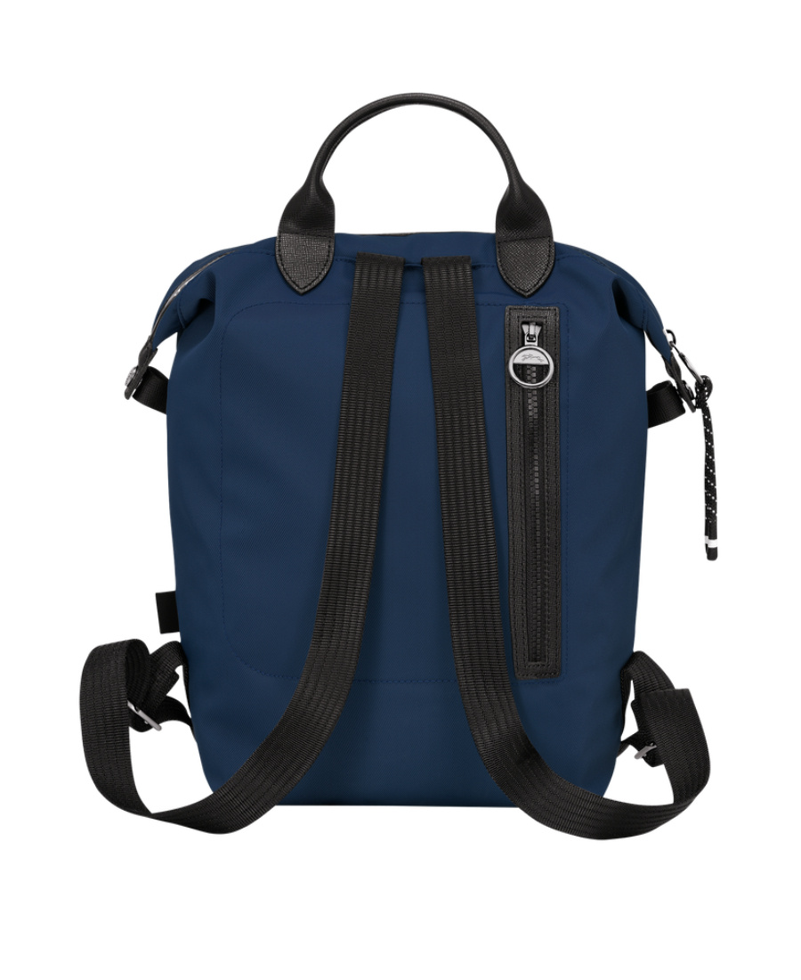 Longchamp Le Pliage Energy Backpack In Blue