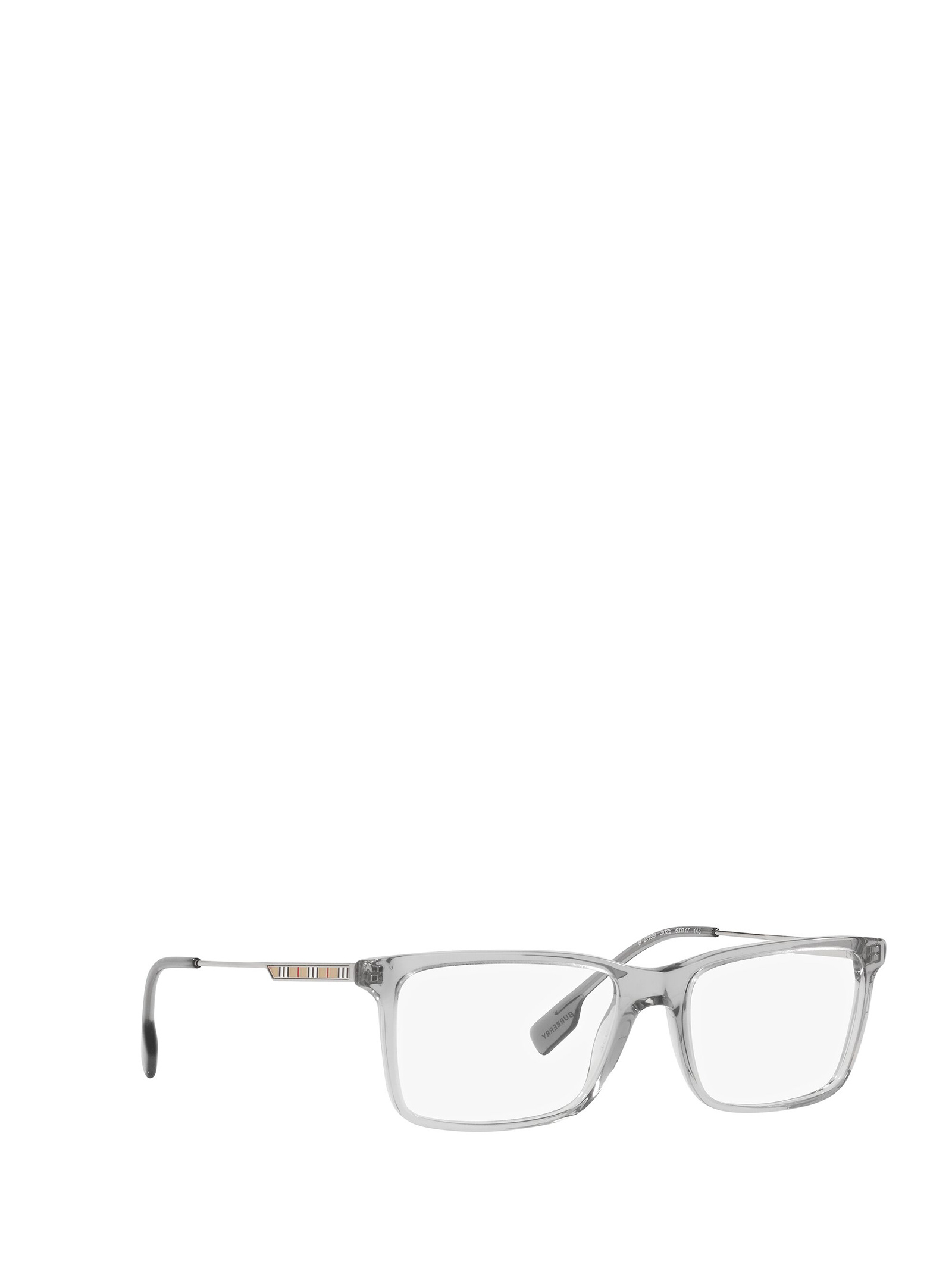 Burberry Rectangle-frame Glasses In White