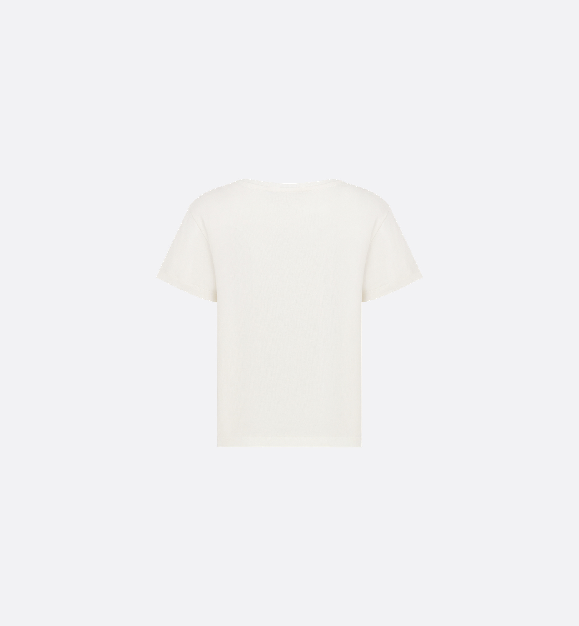 Dior Short-sleeved T-shirt In White