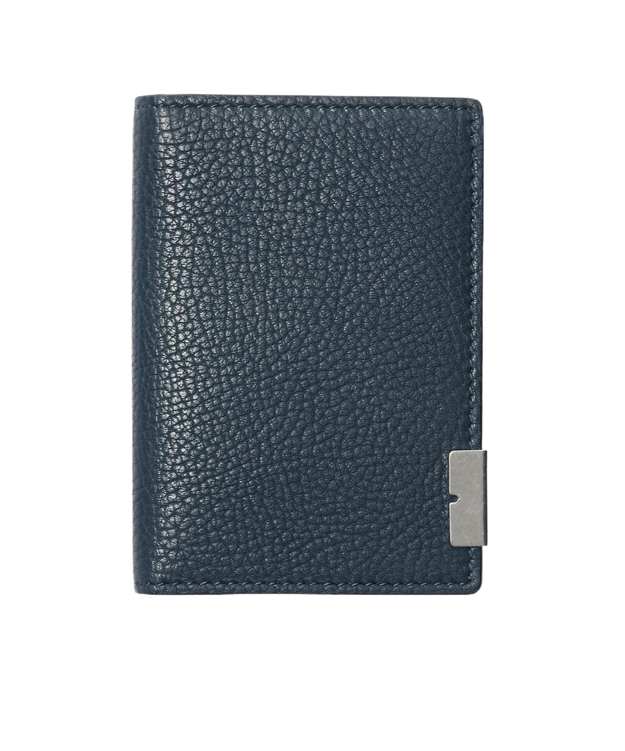 Burberry B-cut Leather Cardholder In Black