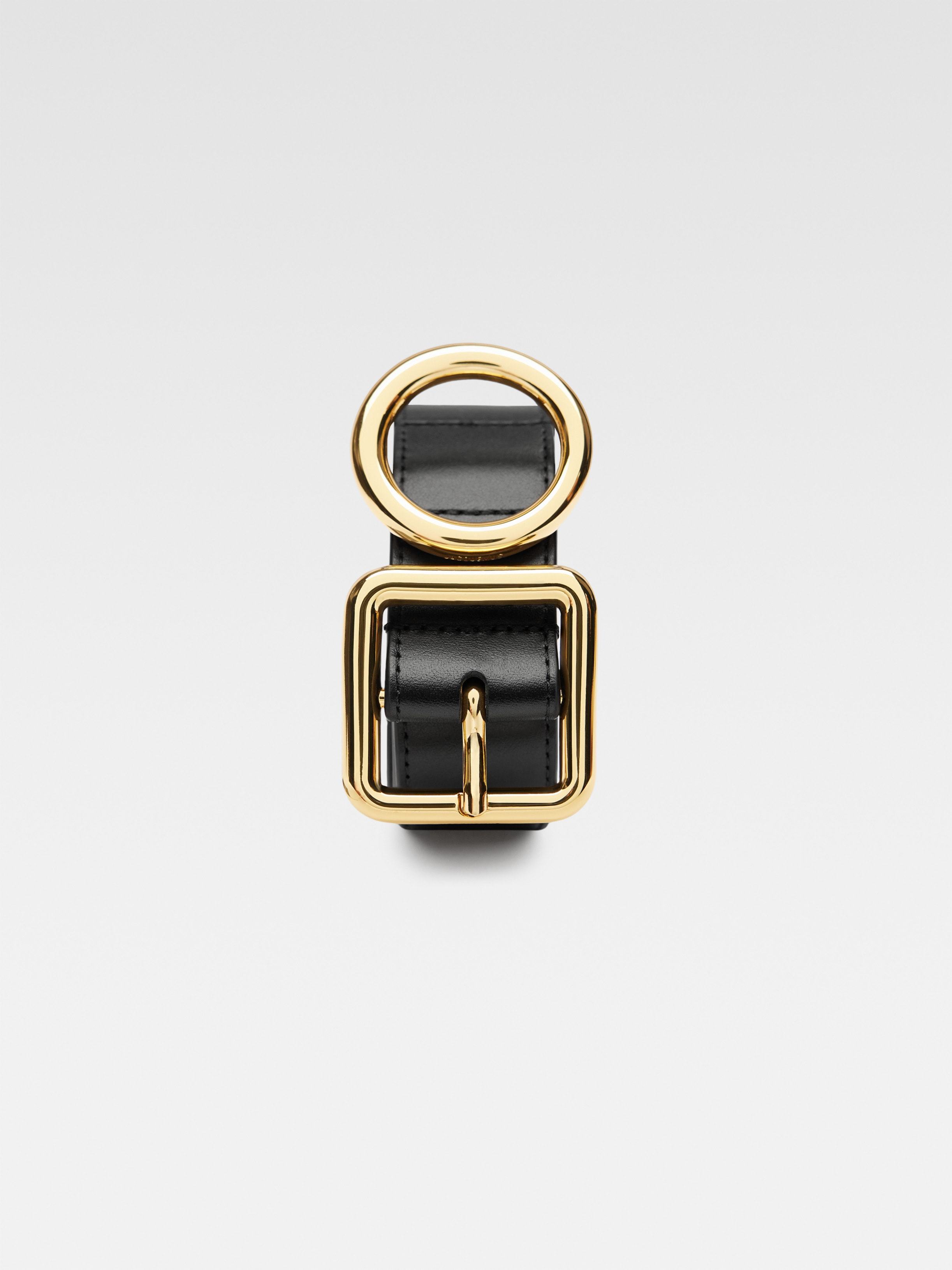 Jacquemus La Ceinture Regalo Fine Accessories In Black