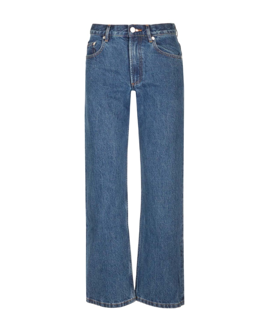 APC STRAIGHT-LEG COTTON JEANS 